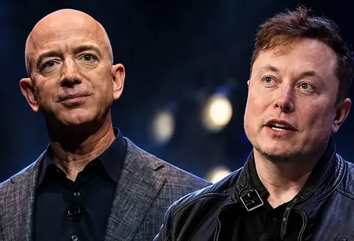 Elon Musk, Jeff Bezos'a Rakip Olmaya Hazırlanıyor