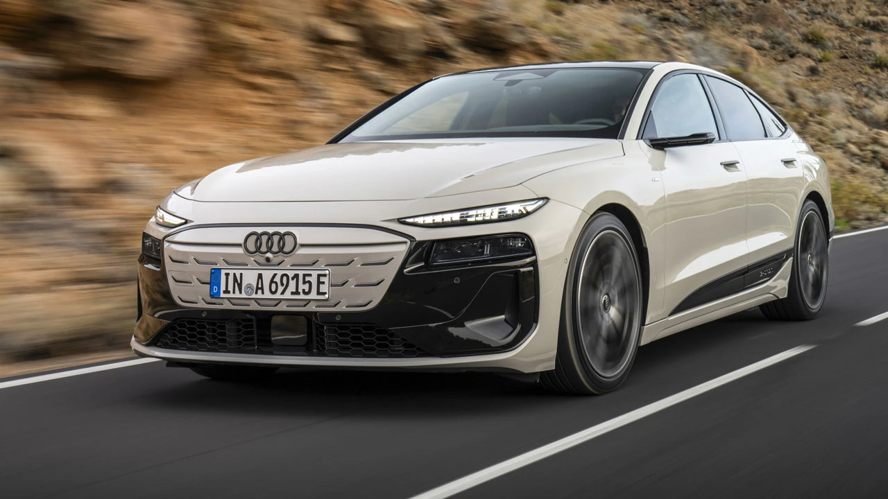 Audi A6 e-tron 756 KM menzille Türkiye’de: 21 dakikada şarj oluyor