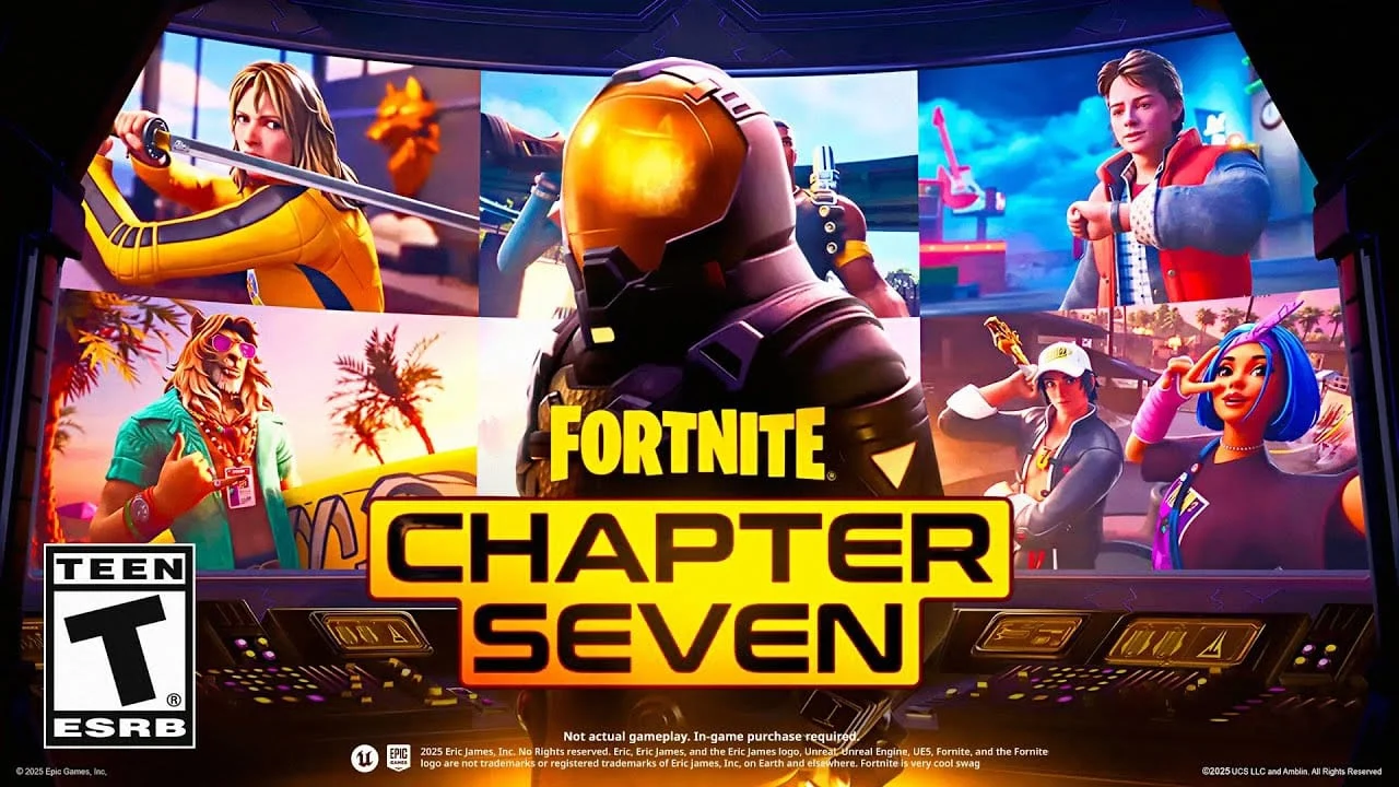 Fortnite Bölüm 7: Kendi kendini canlandırma dönemi!