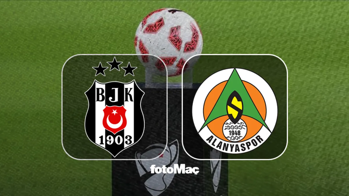 Beşiktaş-Corendon Alanyaspor maçı saat kaçta, hangi kanalda?