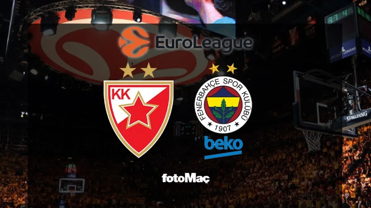 Kızılyıldız-Fenerbahçe Beko maçı CANLI | Euroleague