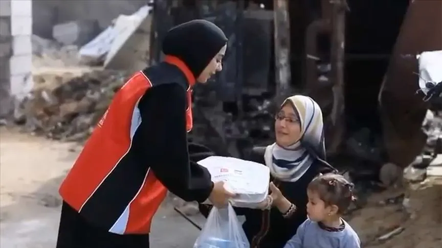 Vakıflar Genel Müdürlüğünden Gazze'ye 290 bin kişilik iftar desteği