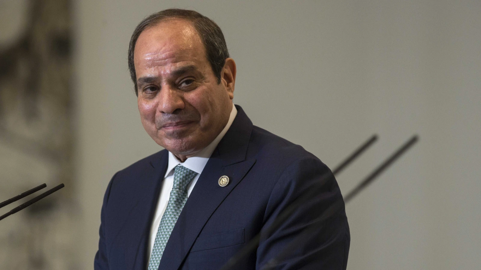 Sisi: Gazze için tarihi bir an