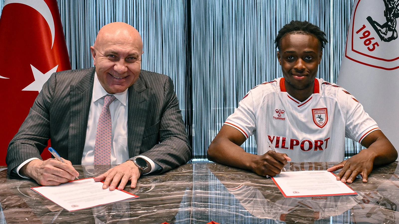 Samsunspor yeni transferi Richie Omorowa'yı kiraladı
