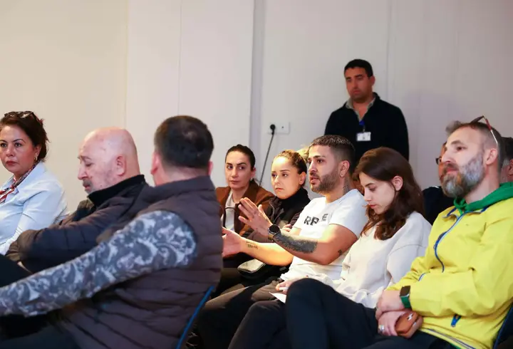 Bodrum'da 15 Dakikalık Şehirler Projesi Mahalle Toplantısı yapıldı
