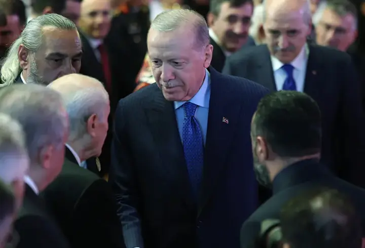 TBMM'de 15 Temmuz'da önemli zirve: Erdoğan, Bahçeli ve Destici görüştü