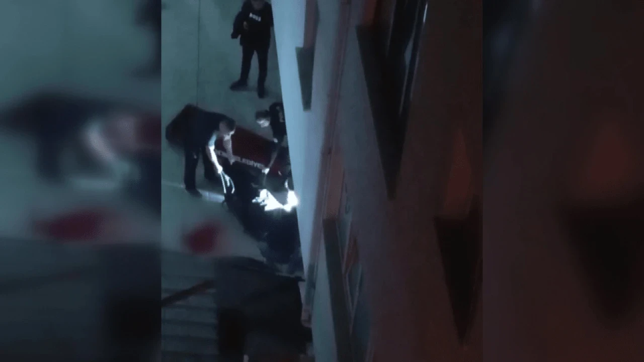 Ünlü sanatçı Güllü’nün düşme anı sonrası yeni görüntüler ortaya çıktı