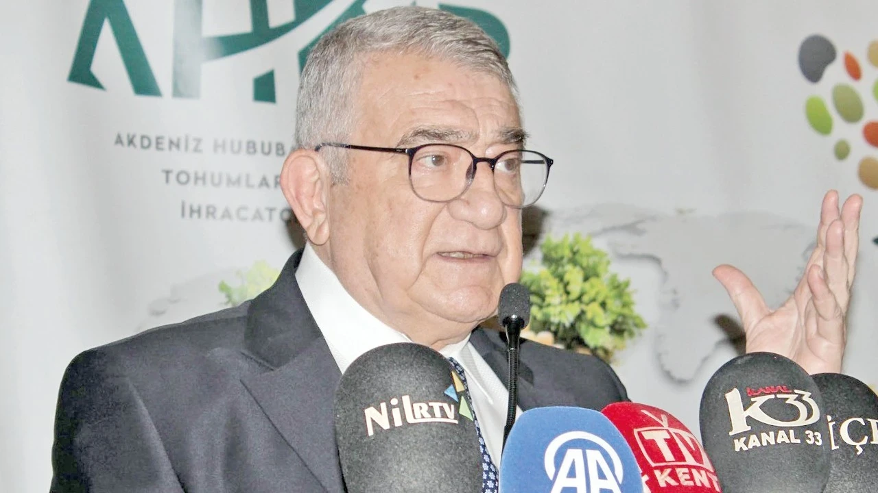 Mersin bakliyat kapasitesini büyütmeye hazırlanıyor