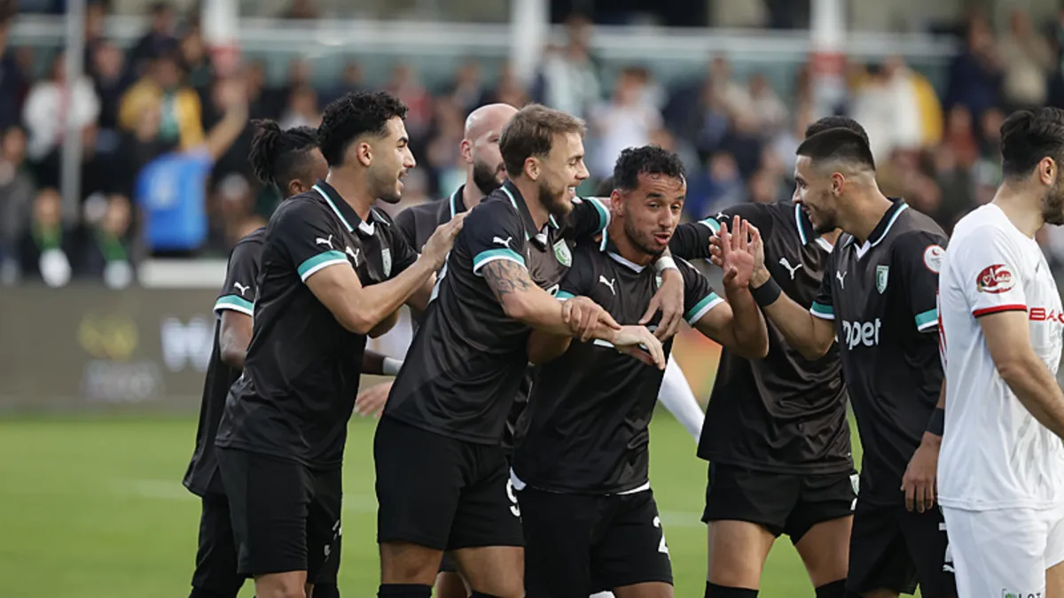 Sipay Bodrum FK sahasında gol oldu yağdı!