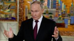 Putin Ukrayna'yı Karadeniz bağlantısını kesmekle tehdit etti