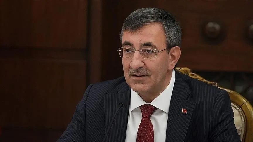 Cumhurbaşkanı Yardımcısı Yılmaz: Sumud artık sadece denizde değil, her yerdedir
