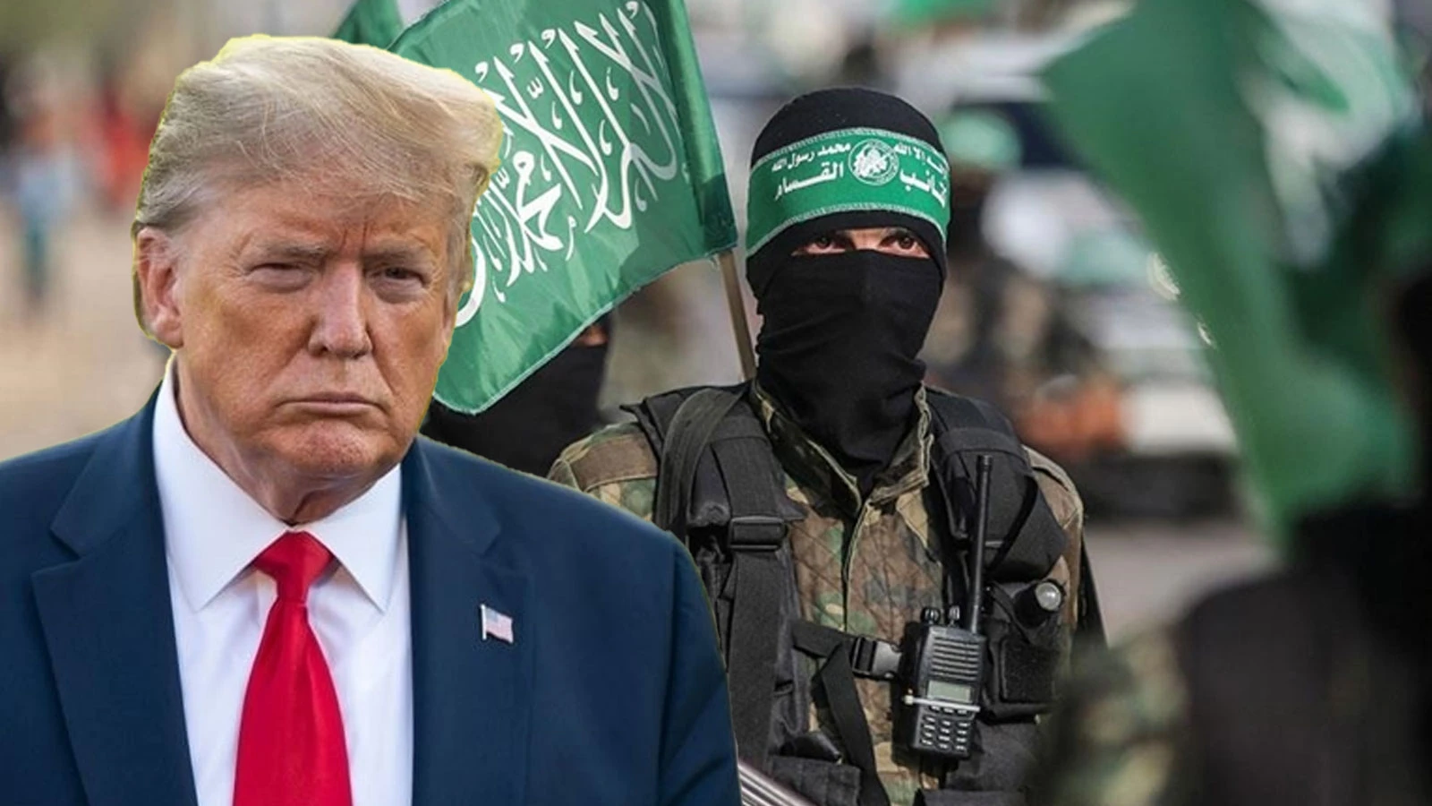Trump'tan, Hamas'a sert sözler! "Bu son uyarım"