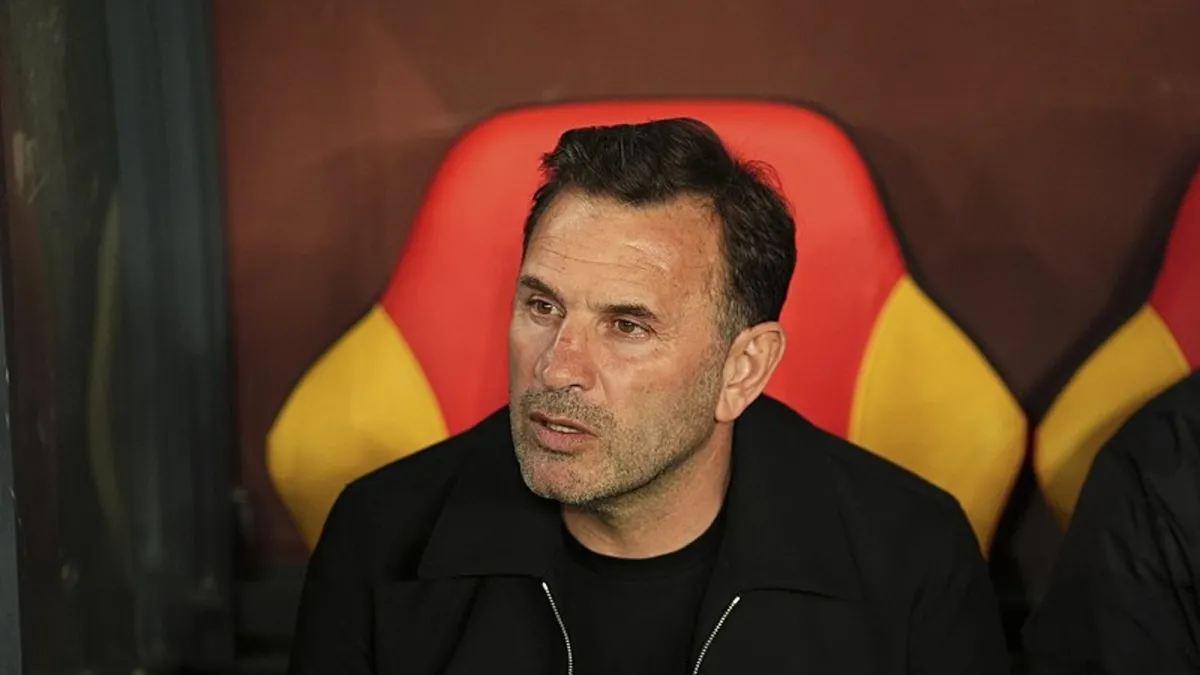 Okan Buruk'tan Victor Osimhen açıklaması!