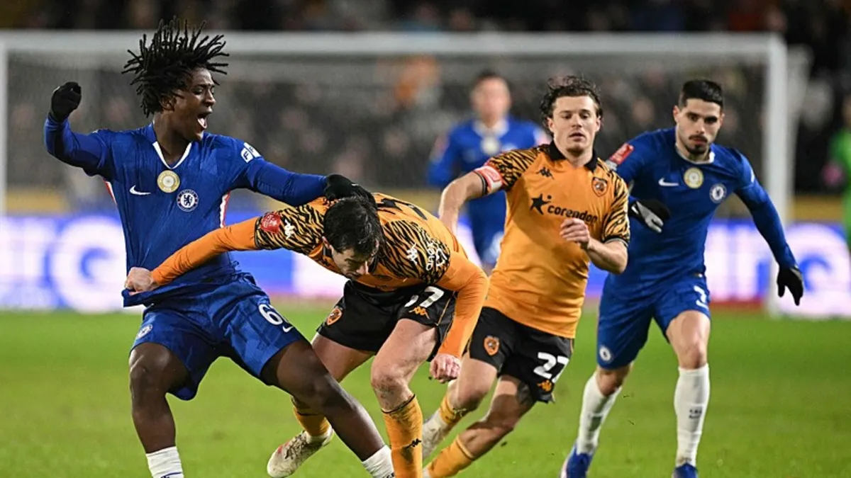 Chelsea Hull City'yi farklı mağlup etti!