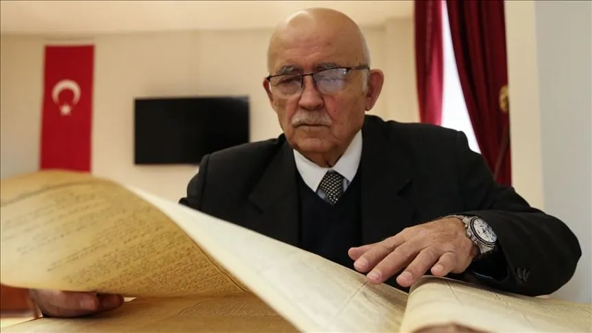 Emekli akademisyen hayatını memleketini araştırmaya adadı