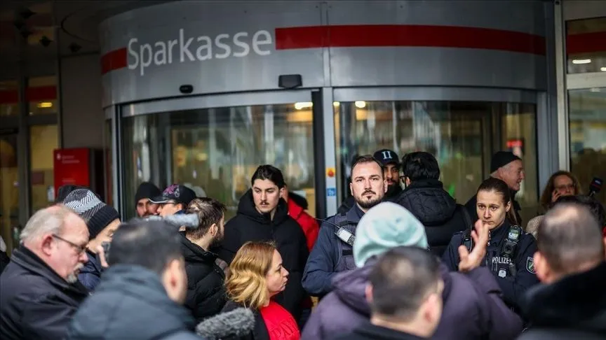 Almanya’da 3 haftada 3 soygunla gündem olan banka mercek altında