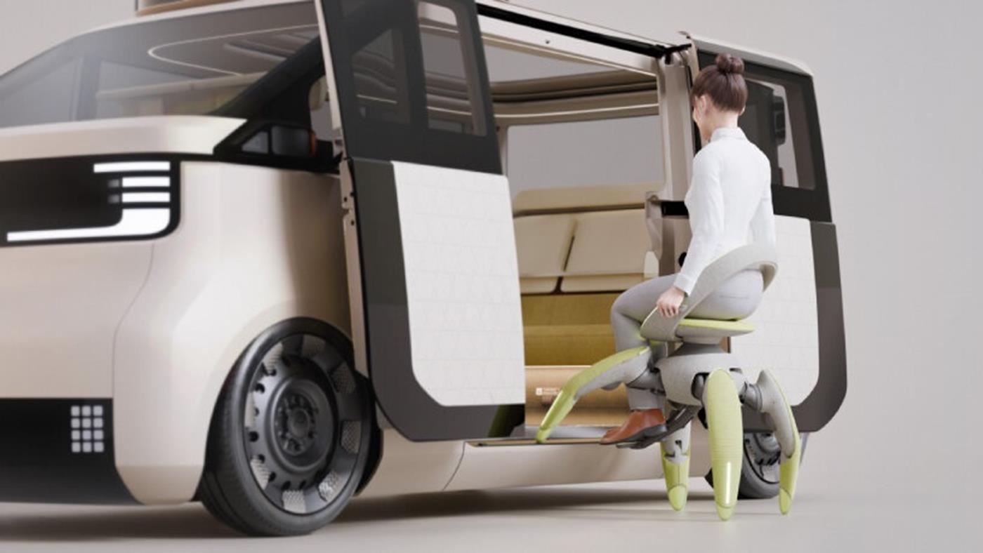 Toyota devrim yapıyor, tekerlekli sandalyeler ayaklanıyor