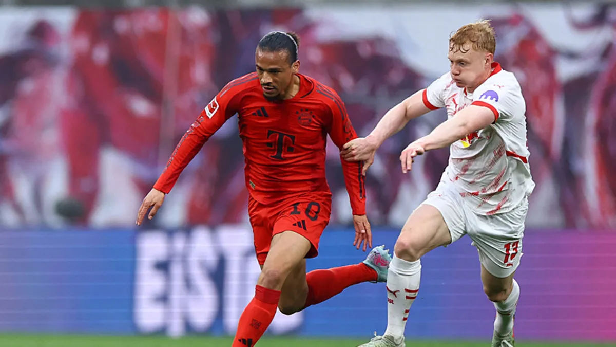Bayern Münih’ten Leroy Sané’ye rest! Nereye transfer olacak?