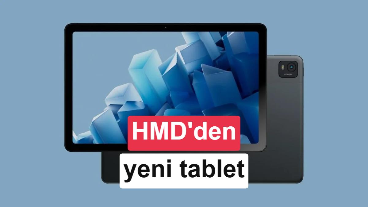 HMD yeni giriş seviyesi tabletini duyurdu