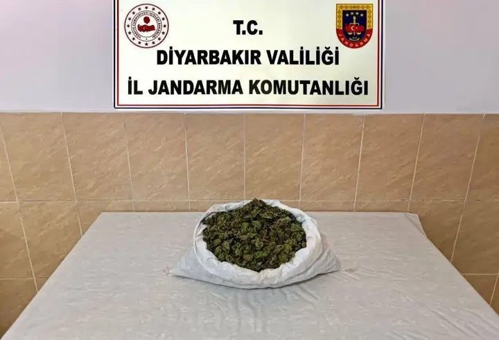 Diyarbakır’da uyuşturucu operasyonlarında 24 tutuklama