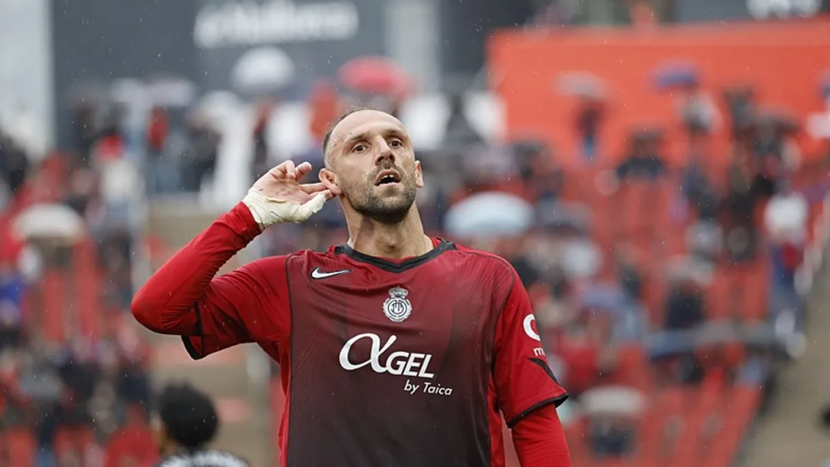 Vedat Muriqi Mallorca tarihine geçti! Samuel Eto'o'yu geride bıraktı