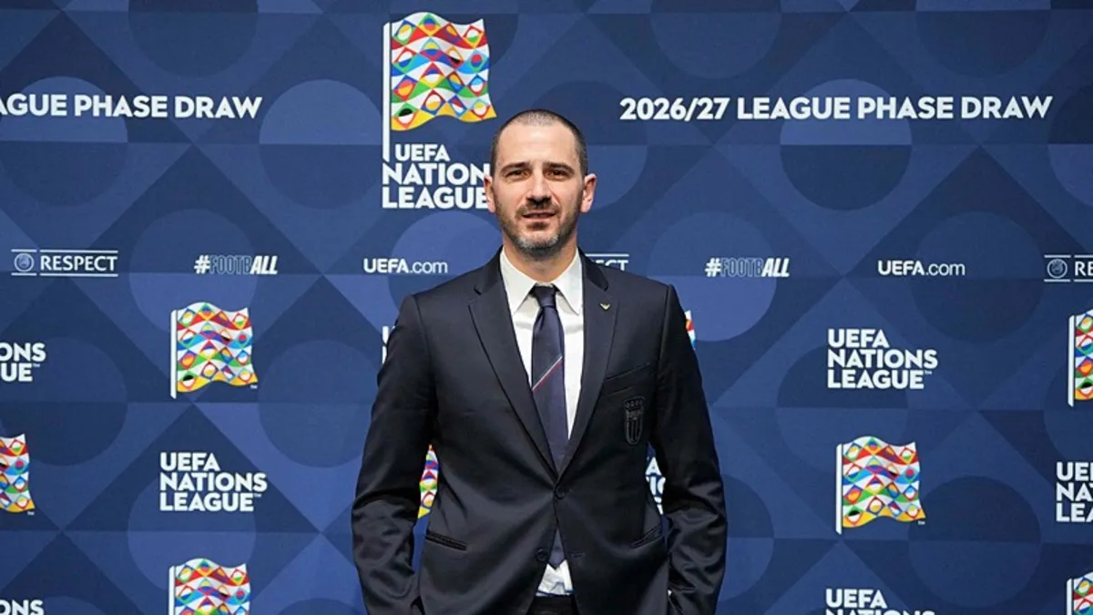 Leonardo Bonucci, Uluslar Ligi'nde İtalya'nın rakiplerinden Türkiye'yi değerlendirdi!