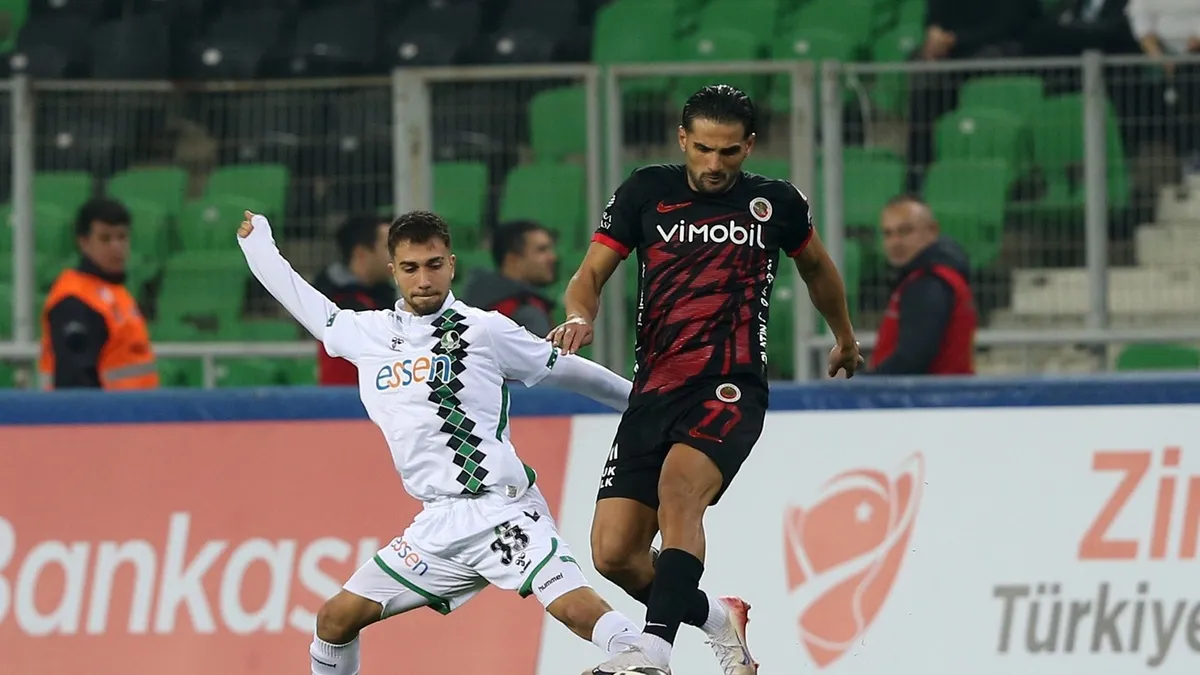 Sakaryaspor-Gençlerbirliği | CANLI İZLE