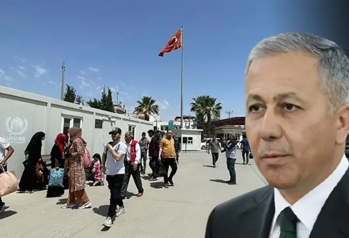 Bakan Yerlikaya geri dönüş yapan Suriyeli sayısını açıkladı