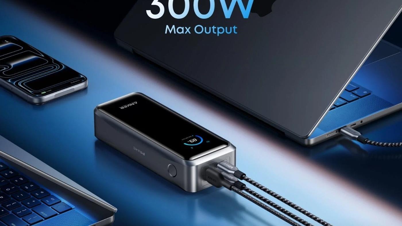 Anker 250W şarj olabilen dünyanın ilk power bank modelini duyurdu