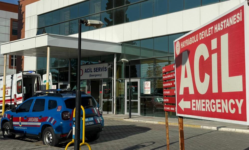 Tekirdağ'da görev sırasında fenalaşan askerden acı haber