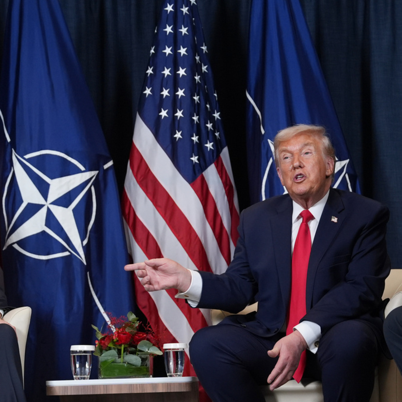 Rutte'den Trump'a 'müttefikleriniz yanında' mesajı