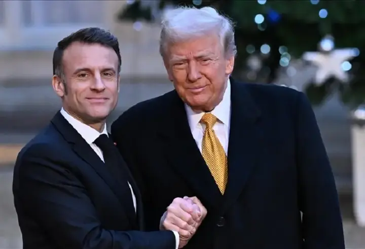 Trump-Macron arasında 'Gazze' çatlağı: ''Savaşı bitir, Nobel'i al''