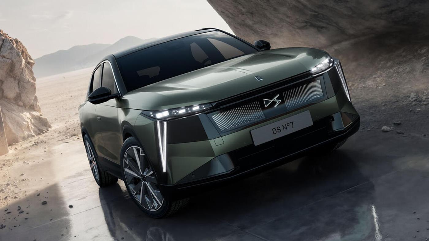 DS 7 tarih oluyor: Yerine 740 km menzilli yeni DS N°7 geldi