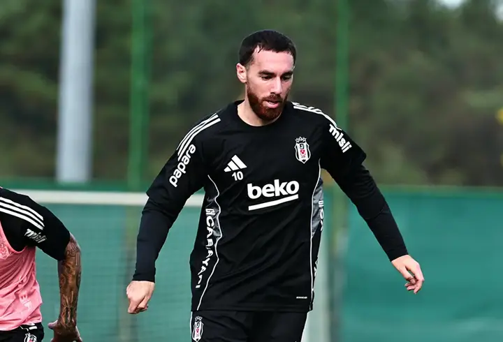 Beşiktaş, Fatih Karagümrük maçı öncesi hazırlıklara devam etti