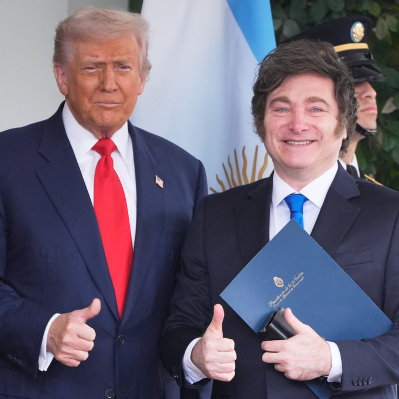 Trump'tan Milei'ye: Seni destekleyeceğim