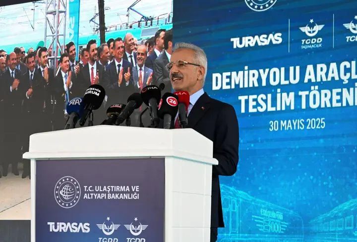 Türkiye'nin ilk hızlı tren fabrikası Sakarya'da kurulacak 