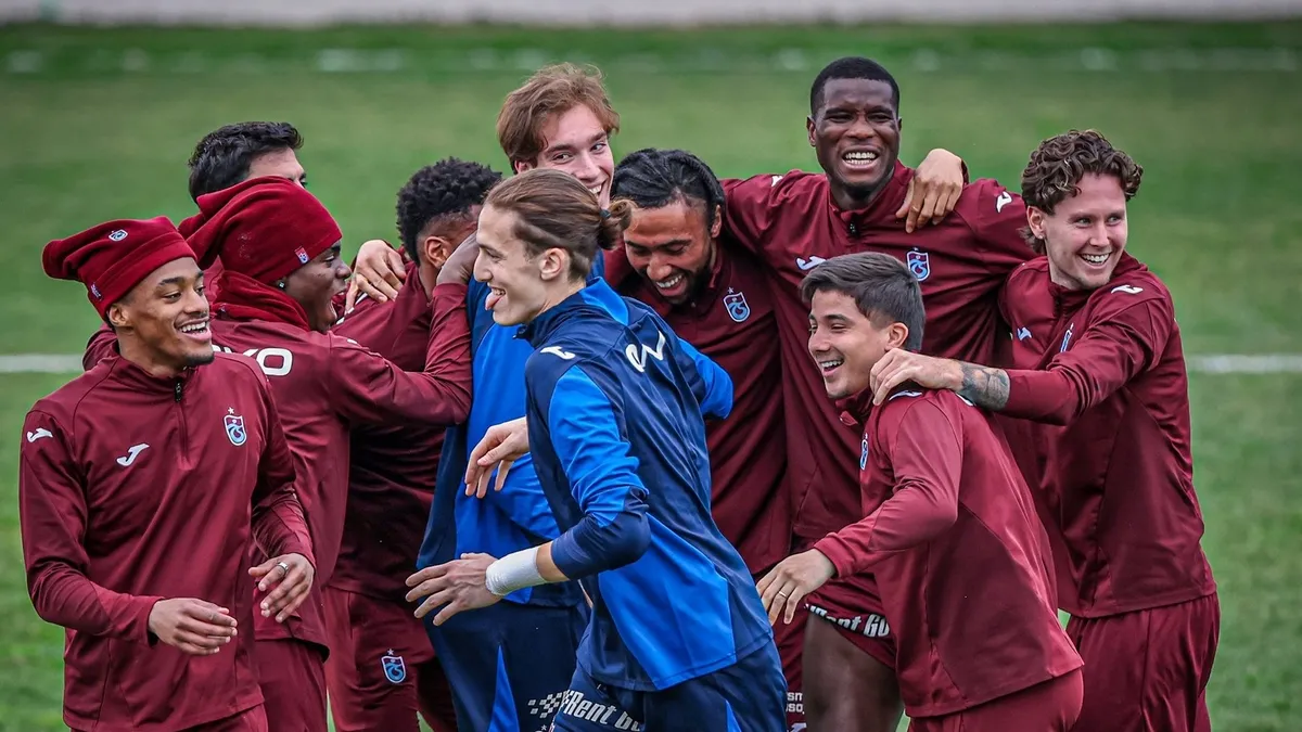 Trabzonspor Fenerbahçe mesaisini tamamladı