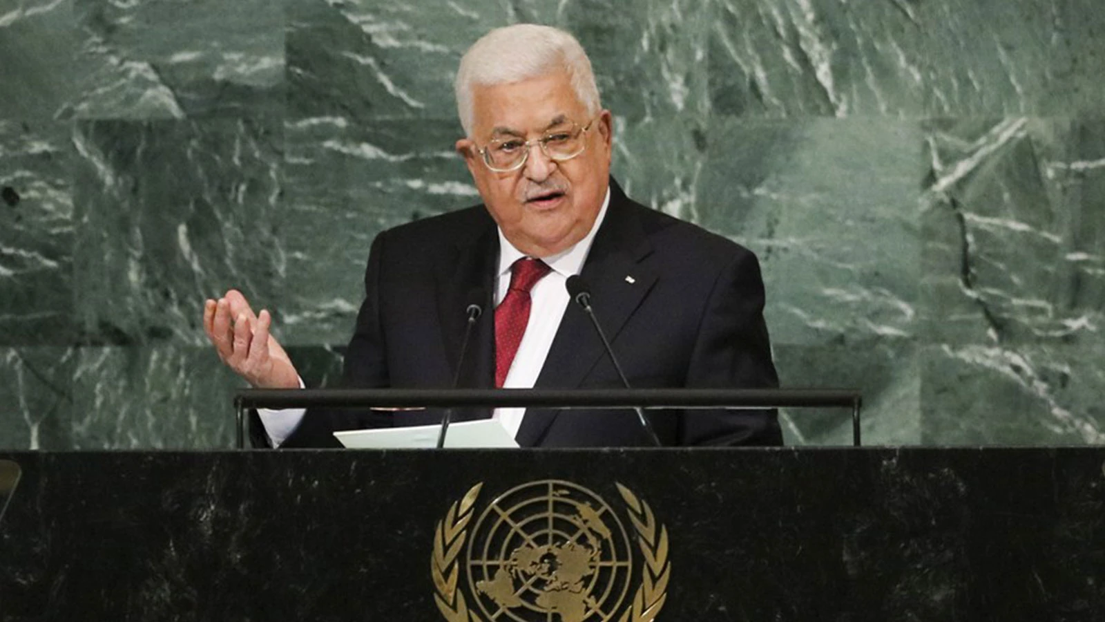 Filistin Devlet Başkanı Abbas’tan Gazze için çağrı: Ateşkes planına uyun