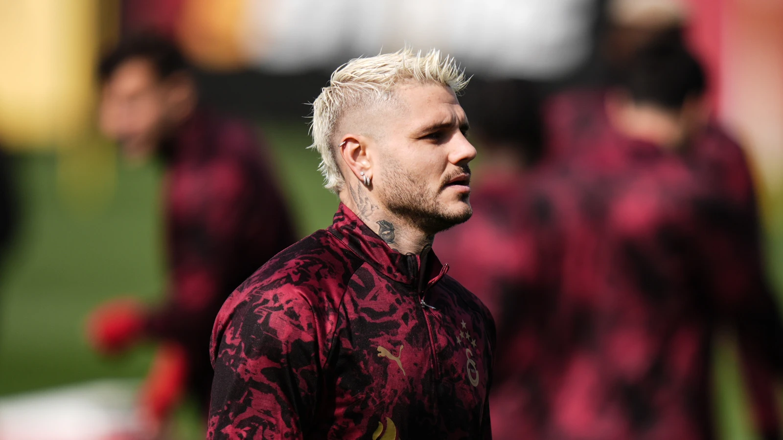 Icardi ve Barış Alper saçlarının rengini değiştirdi