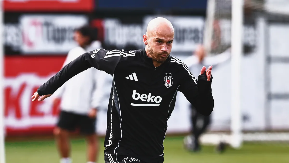 Beşiktaş, Fenerbahçe derbisinin hazırlıklarına devam ediyor