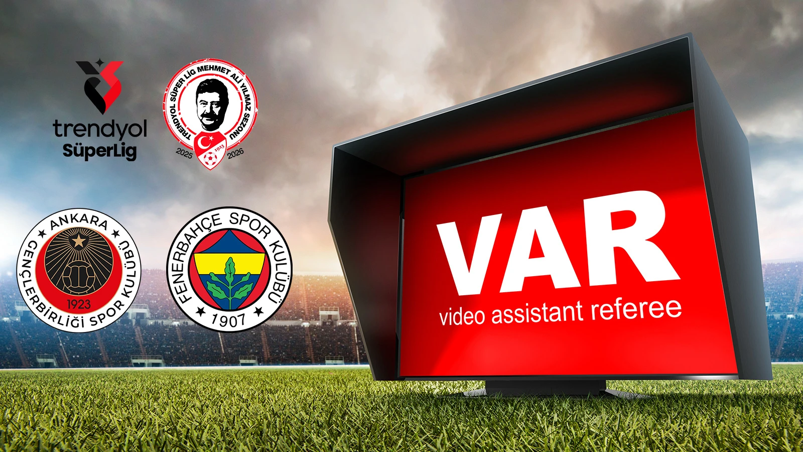Gençlerbirliği-Fenerbahçe maçının VAR hakemi belli oldu