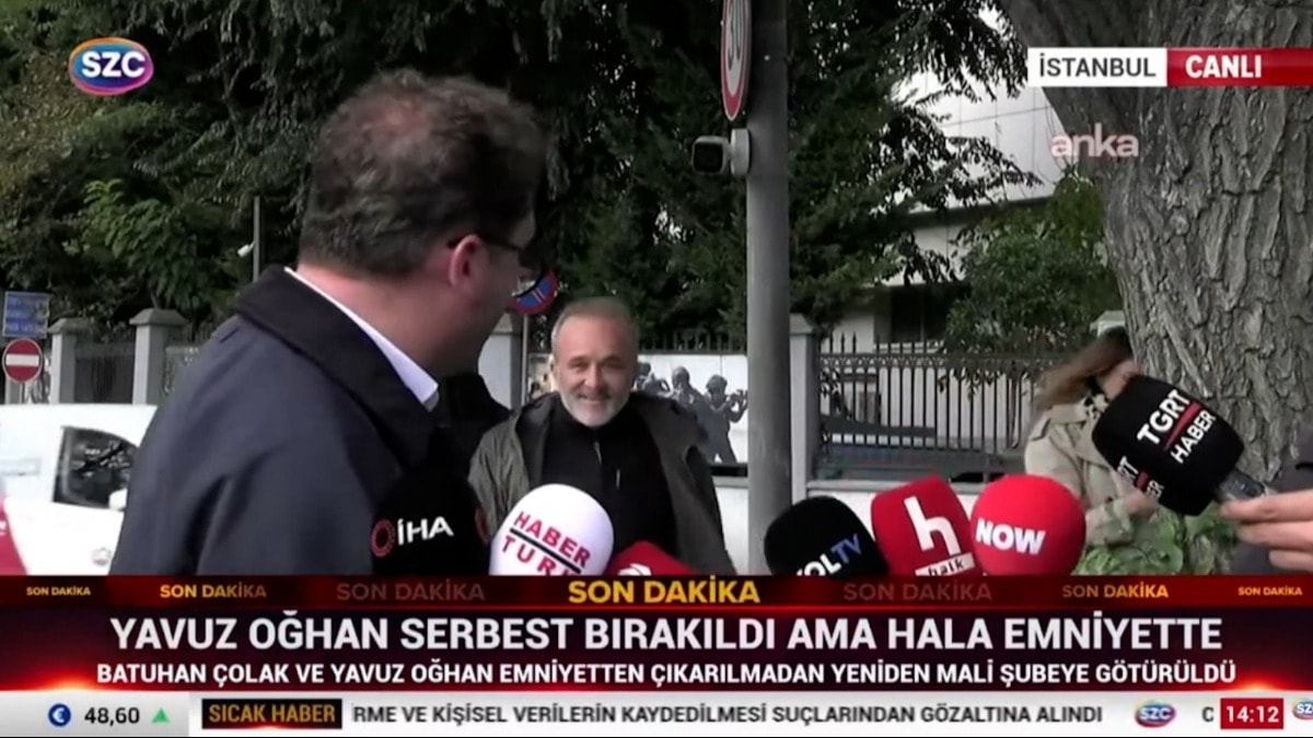 Gazetecilere gözaltı muamması: Dört isim serbest bırakıldı