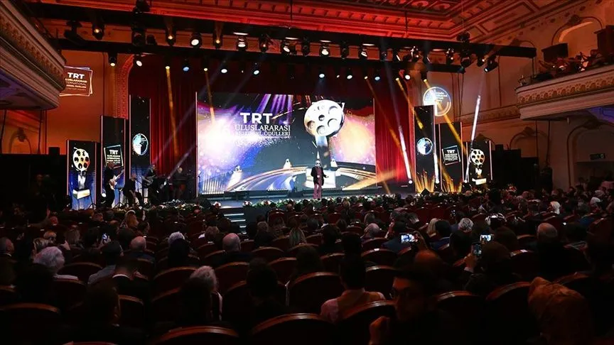 "16. TRT Uluslararası Belgesel Ödülleri" ödül töreni ile sona erdi