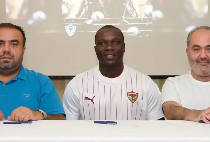 Hatayspor’da Vincent Aboubakar’ın sözleşmesi feshedildi