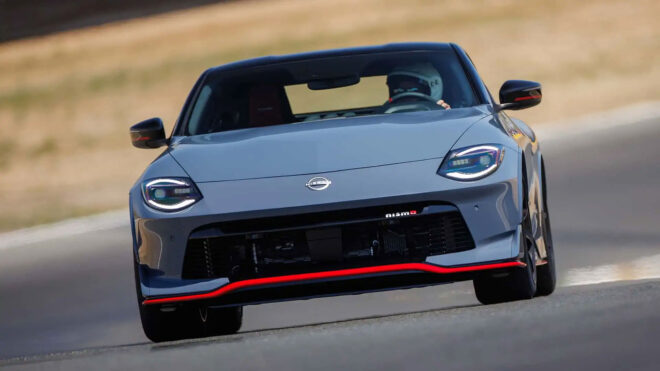 Manuel vitesli Nissan Z Nismo geliyor