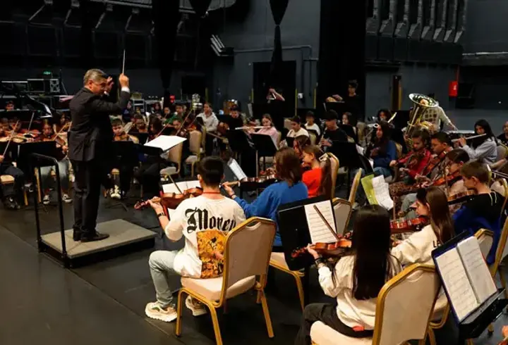 Türkiye 23 Nisan’da yeni orkestra ve korosunu kucaklamaya hazırlanıyor…