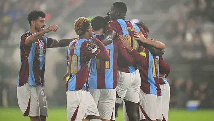 UEFA Konferans Ligi'nde Trabzonspor, KuPS'u Deplasmanda Mağlup Etti!