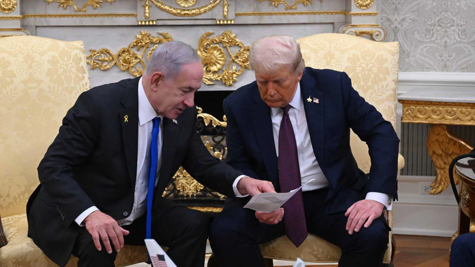 İsrail bunu konuşuyor: Trump, Netanyahu'ya 'bebek bakıcısı' gönderdi