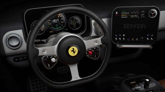 Ferrari, ilk elektrikli modeli Luce için NASA ile iş birliği gerçekleştirmiş