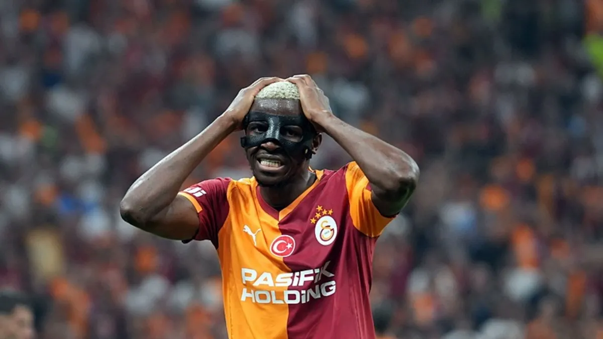 GALATASARAY HABERLERİ - Osimhen sahalara ne zaman dönecek? Frankfurt maçında...